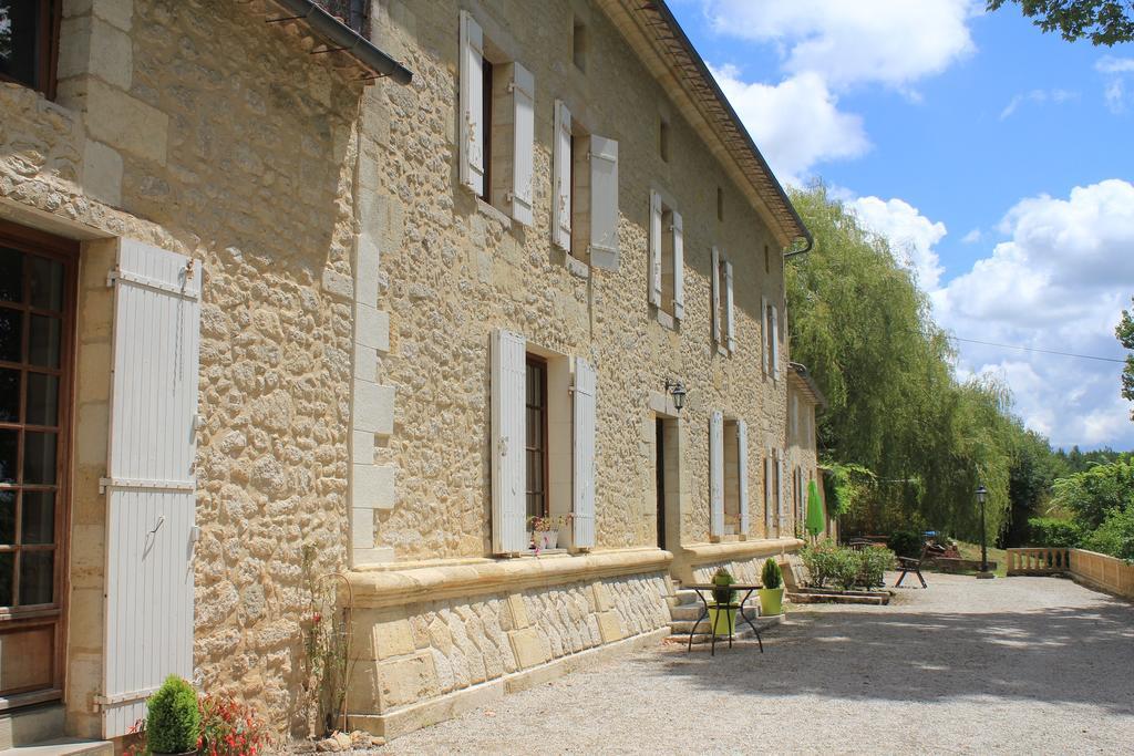 Villefranche-de-Lonchat Chateau Puygrenier מראה חיצוני תמונה