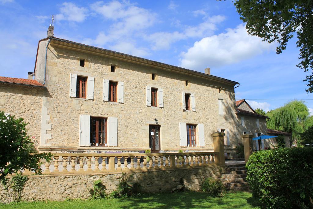 Villefranche-de-Lonchat Chateau Puygrenier מראה חיצוני תמונה