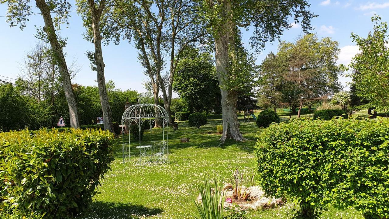 Villefranche-de-Lonchat Chateau Puygrenier מראה חיצוני תמונה