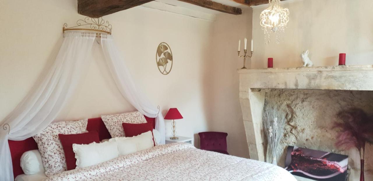 Villefranche-de-Lonchat Chateau Puygrenier מראה חיצוני תמונה